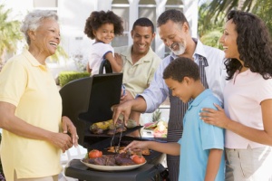 Black Family Reunion Cookout